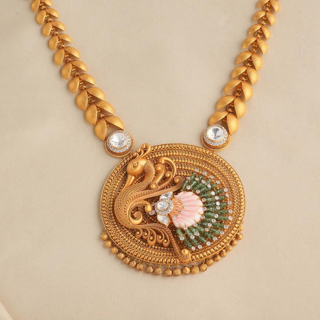 Yalisha Antique Necklace Set