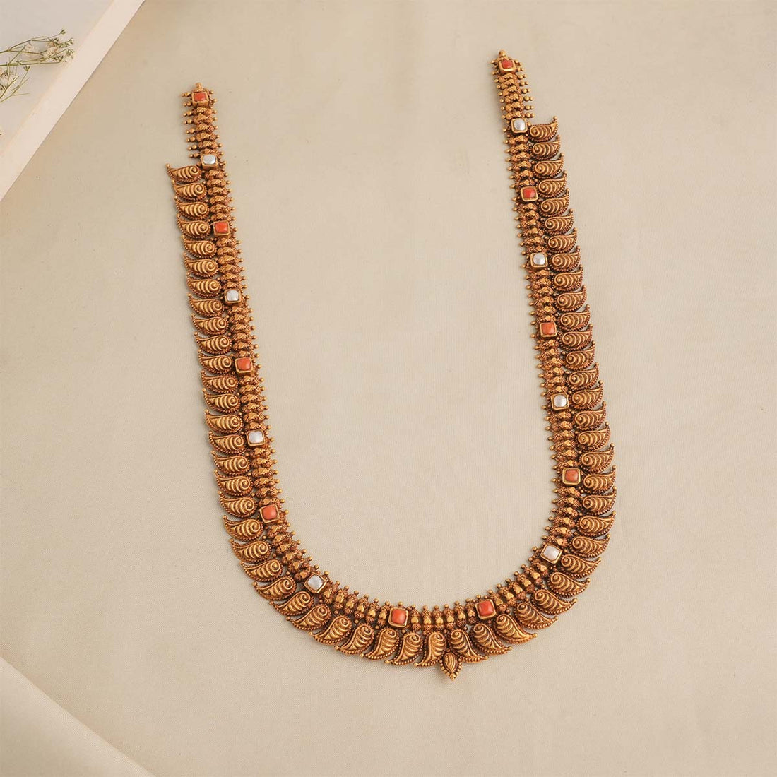 Gorgeous Nagas Long Necklace