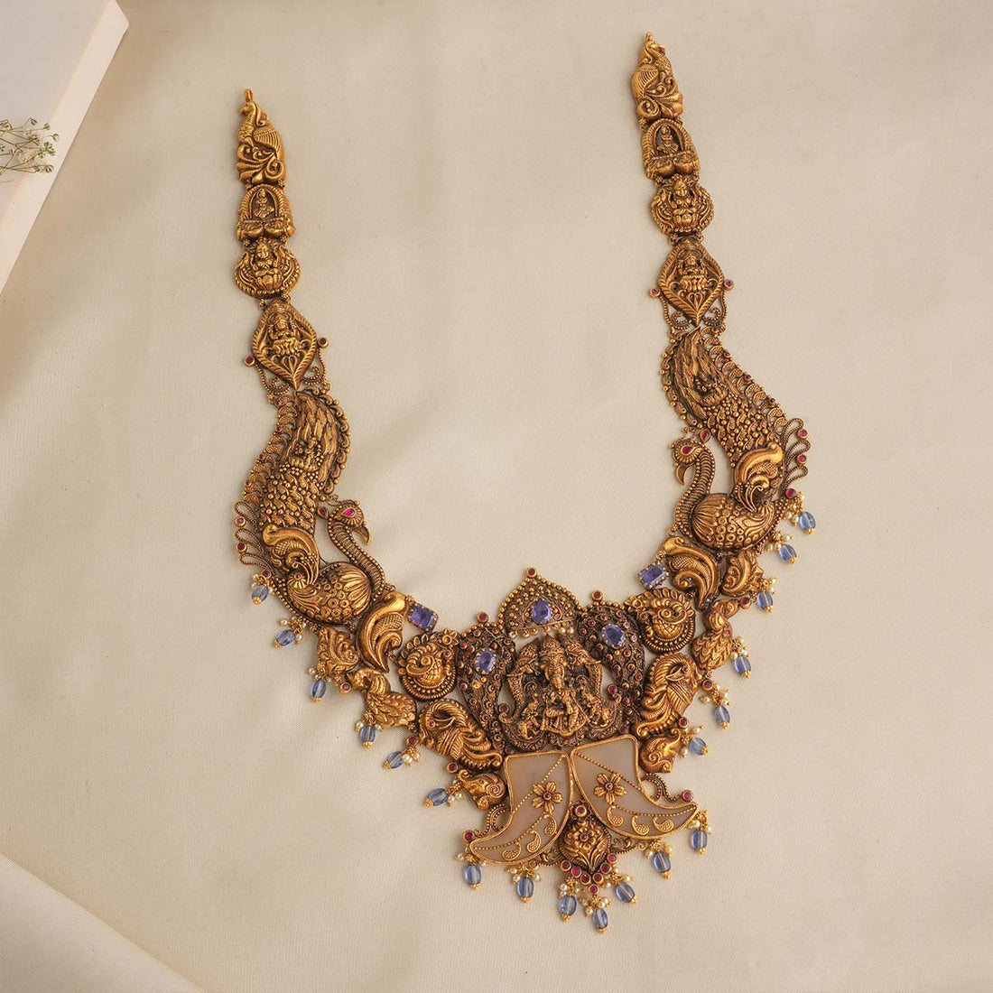 Nayanthikha Nagas Long Necklace