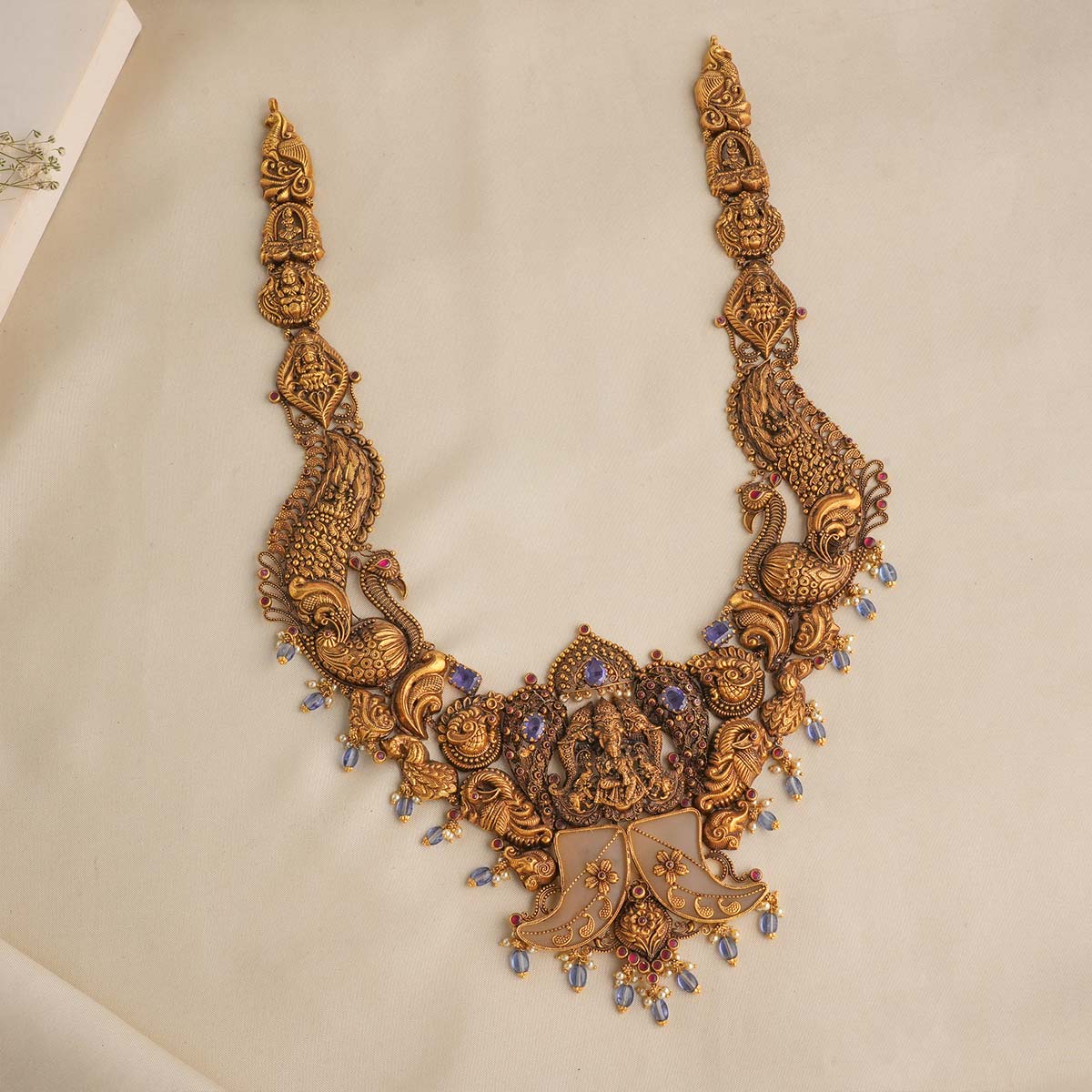 Nayanthikha Nagas Long Necklace