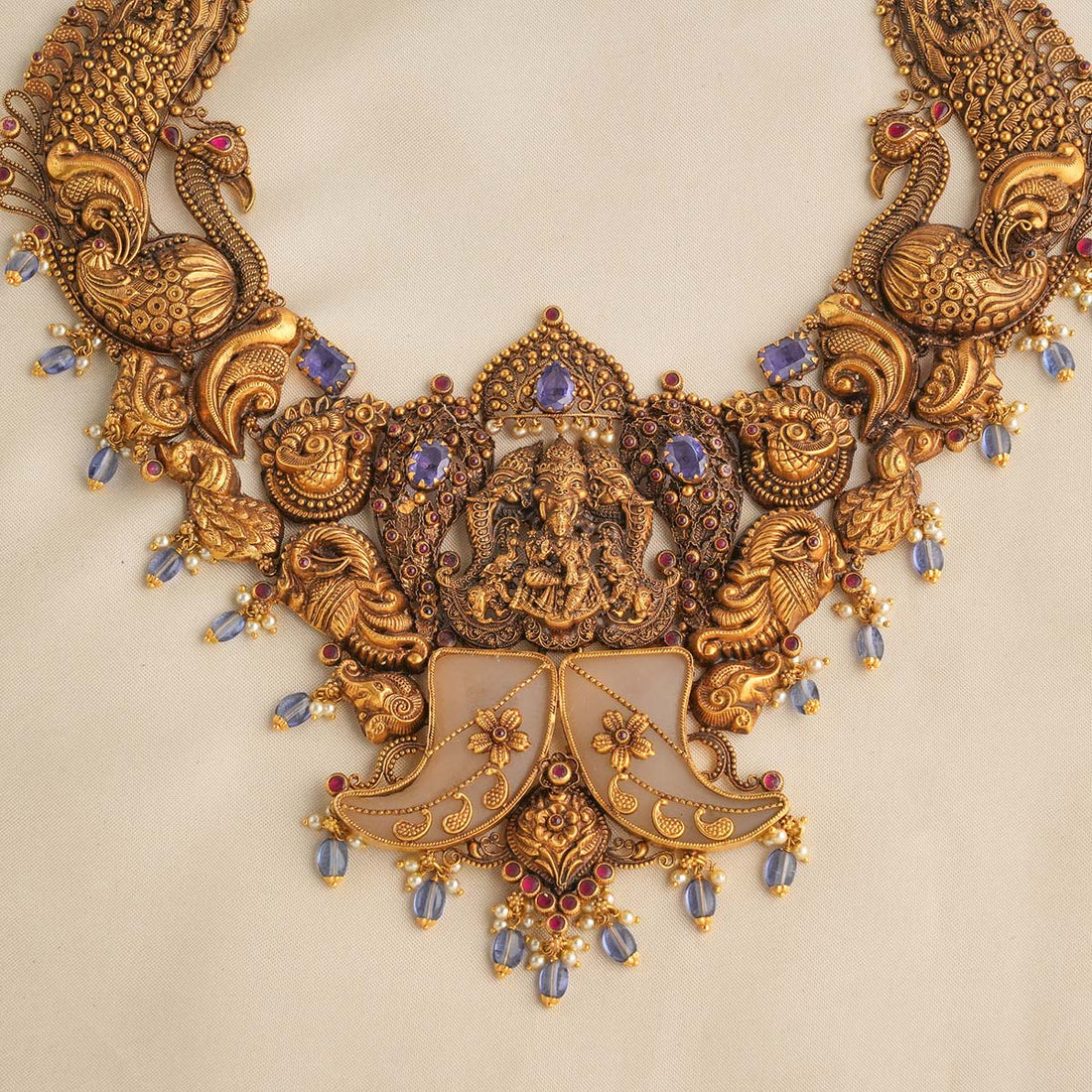 Nayanthikha Nagas Long Necklace