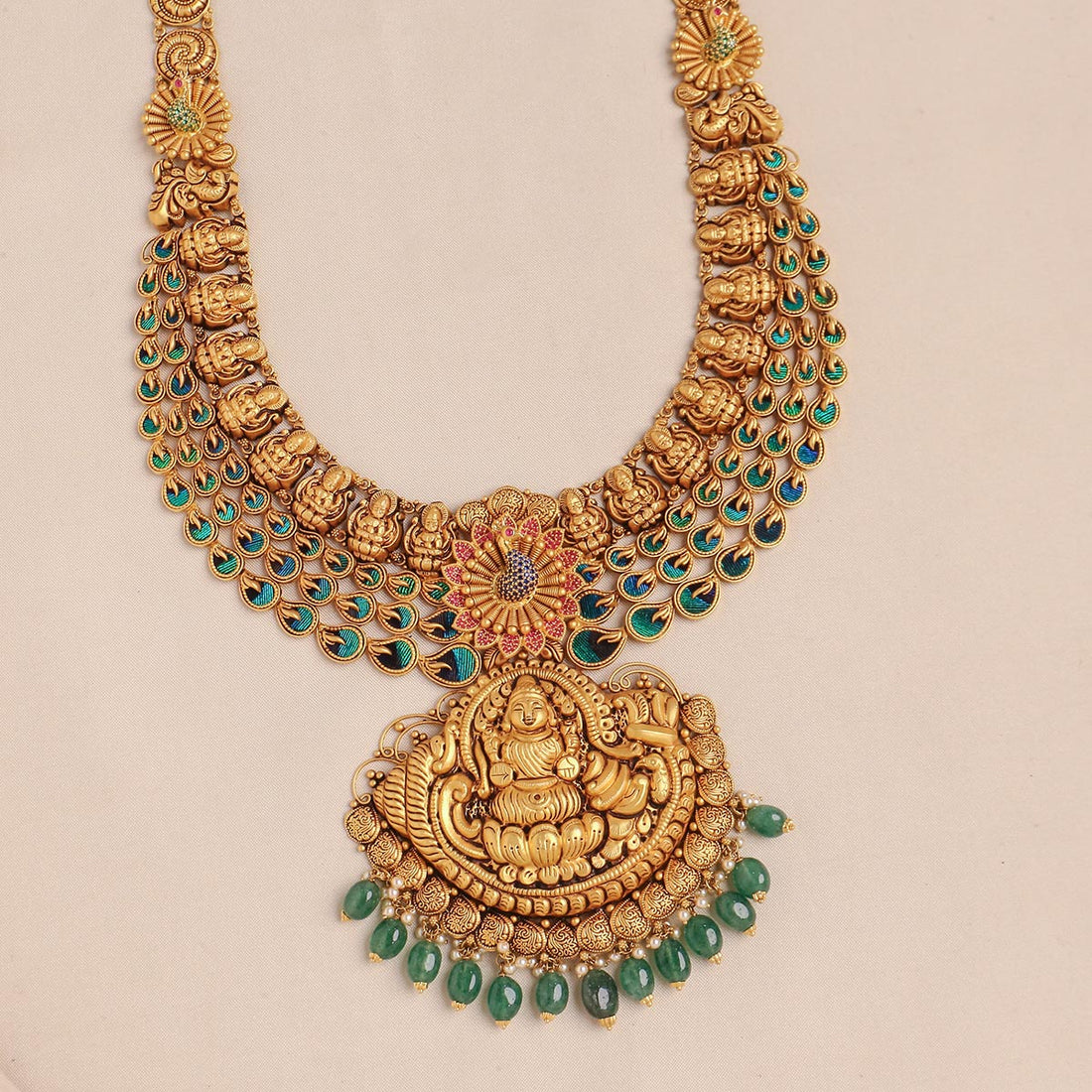 Marvellous Antique Nagas Long Necklace