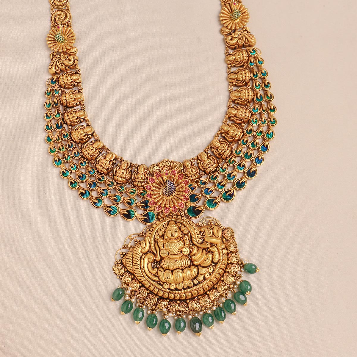 Marvellous Antique Nagas Long Necklace