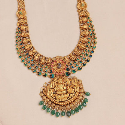 Marvellous Antique Nagas Long Necklace