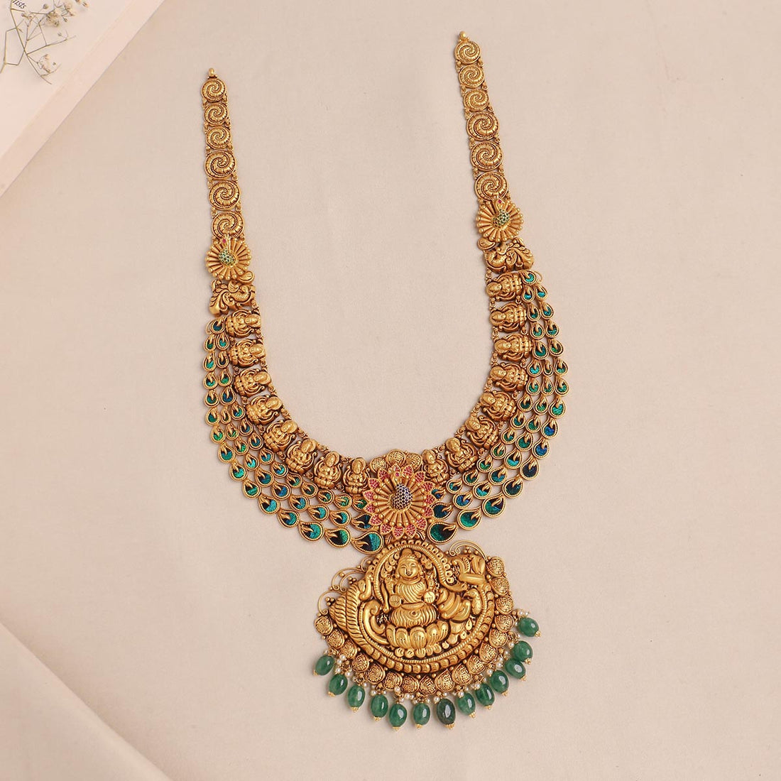 Marvellous Antique Nagas Long Necklace