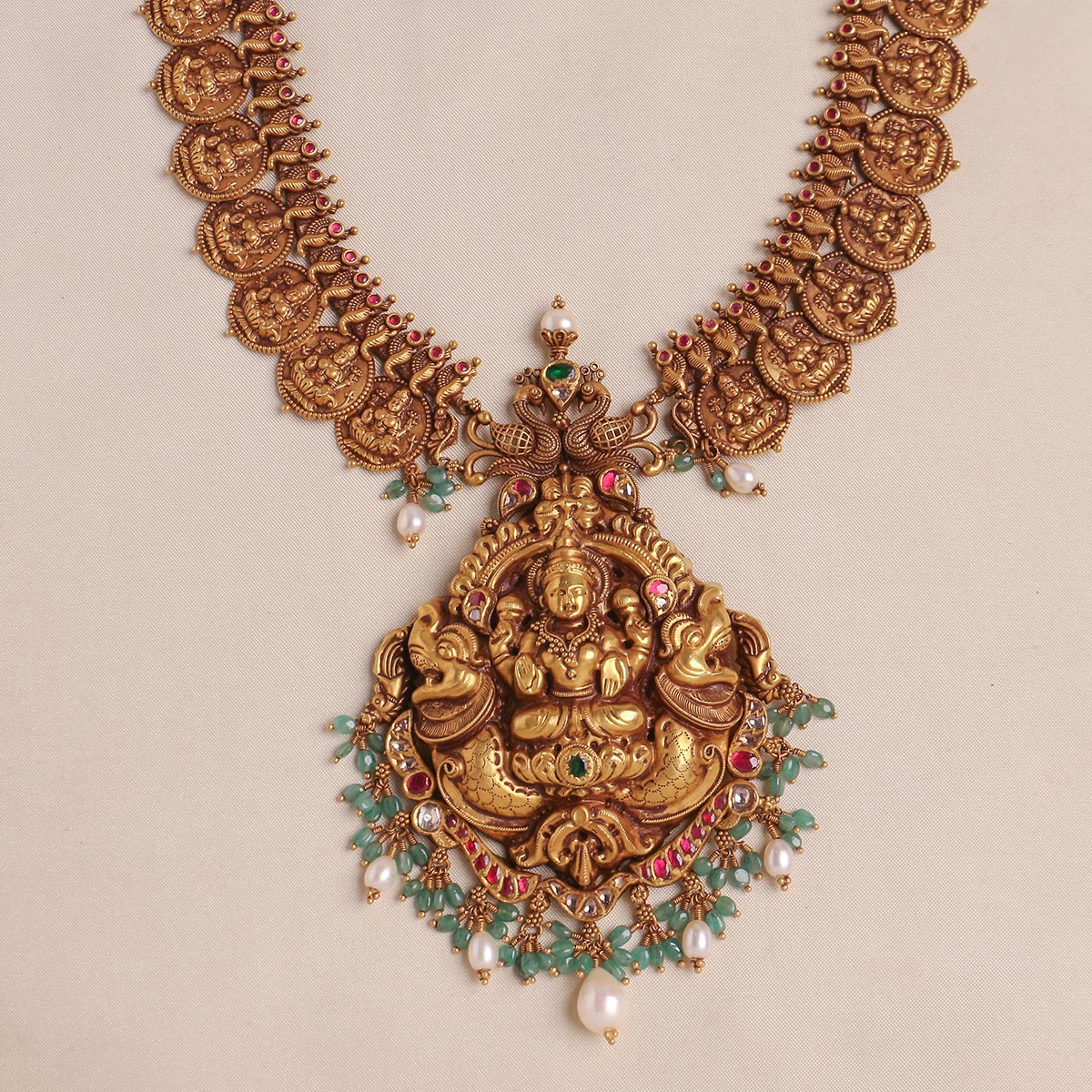 Chic &amp; Fabulous Antique Long Necklace