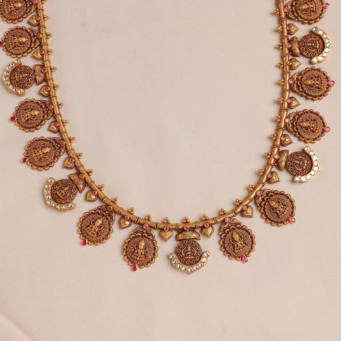 Beautiful Antique Long Necklace