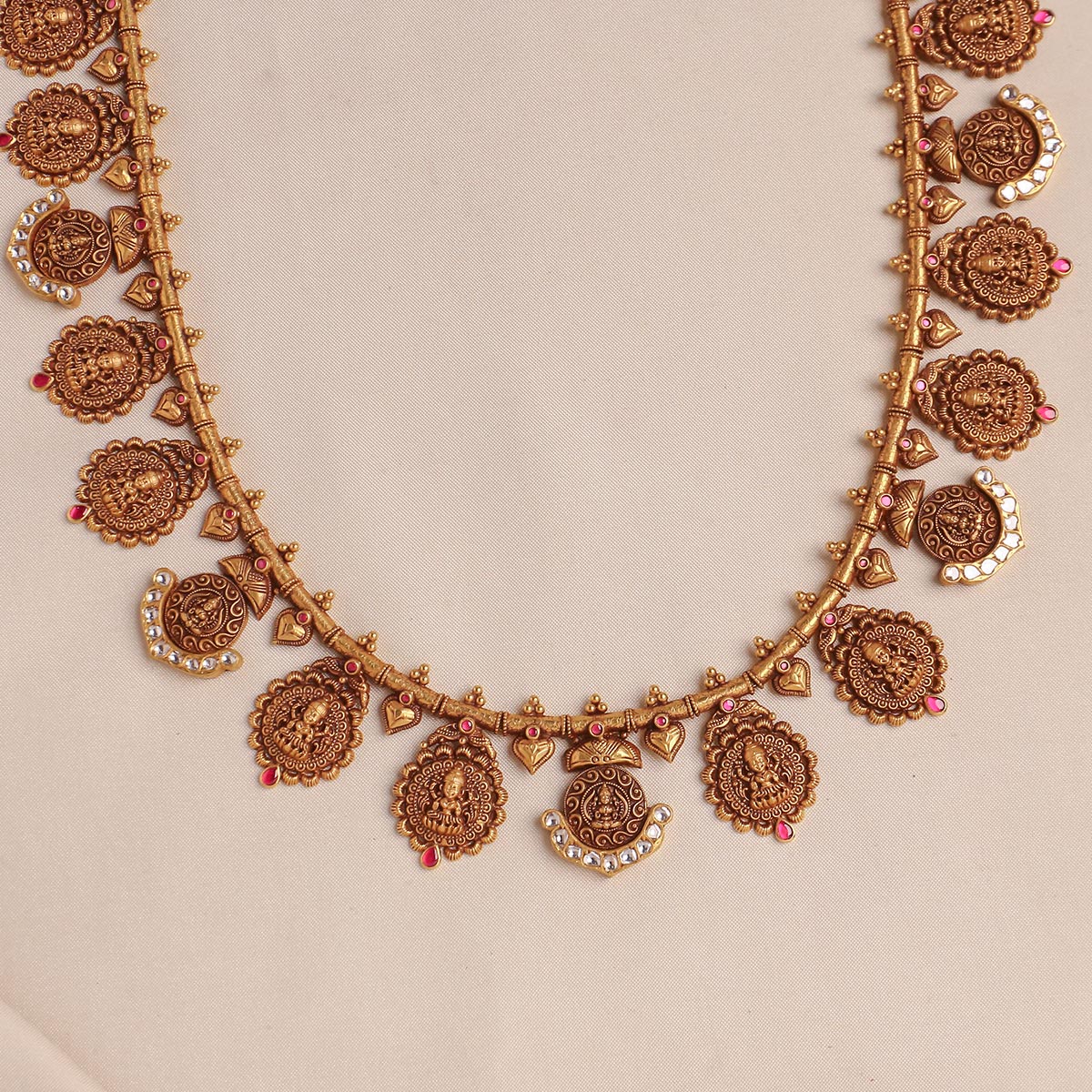 Beautiful Antique Long Necklace
