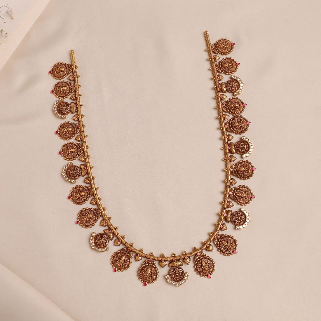 Beautiful Antique Long Necklace