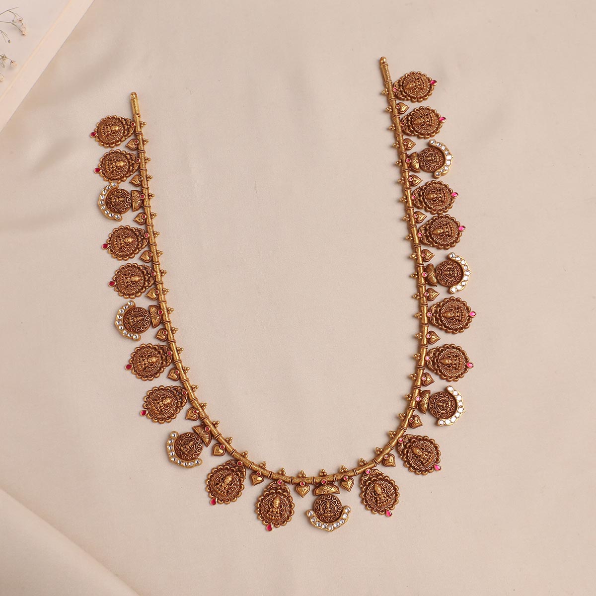 Beautiful Antique Long Necklace