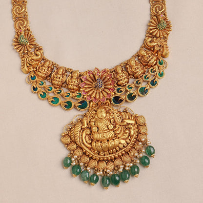 Mesmerizing Antique Nagas Short Necklace