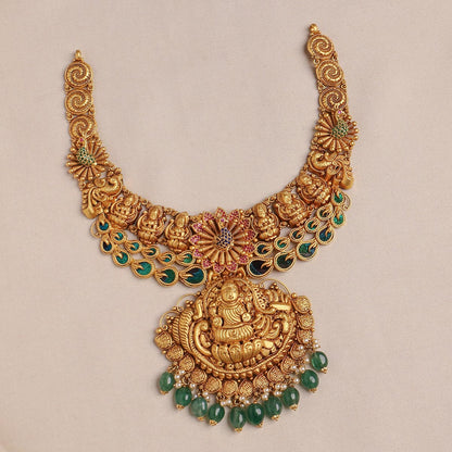 Mesmerizing Antique Nagas Short Necklace