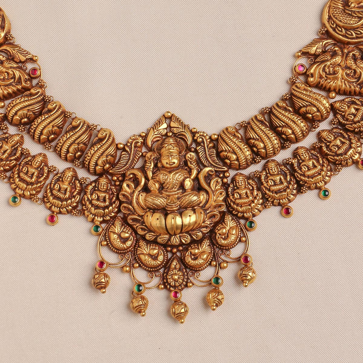 Pragya Antique Nagas Short Necklace