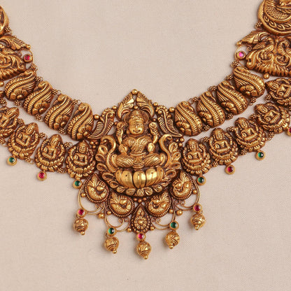 Pragya Antique Nagas Short Necklace