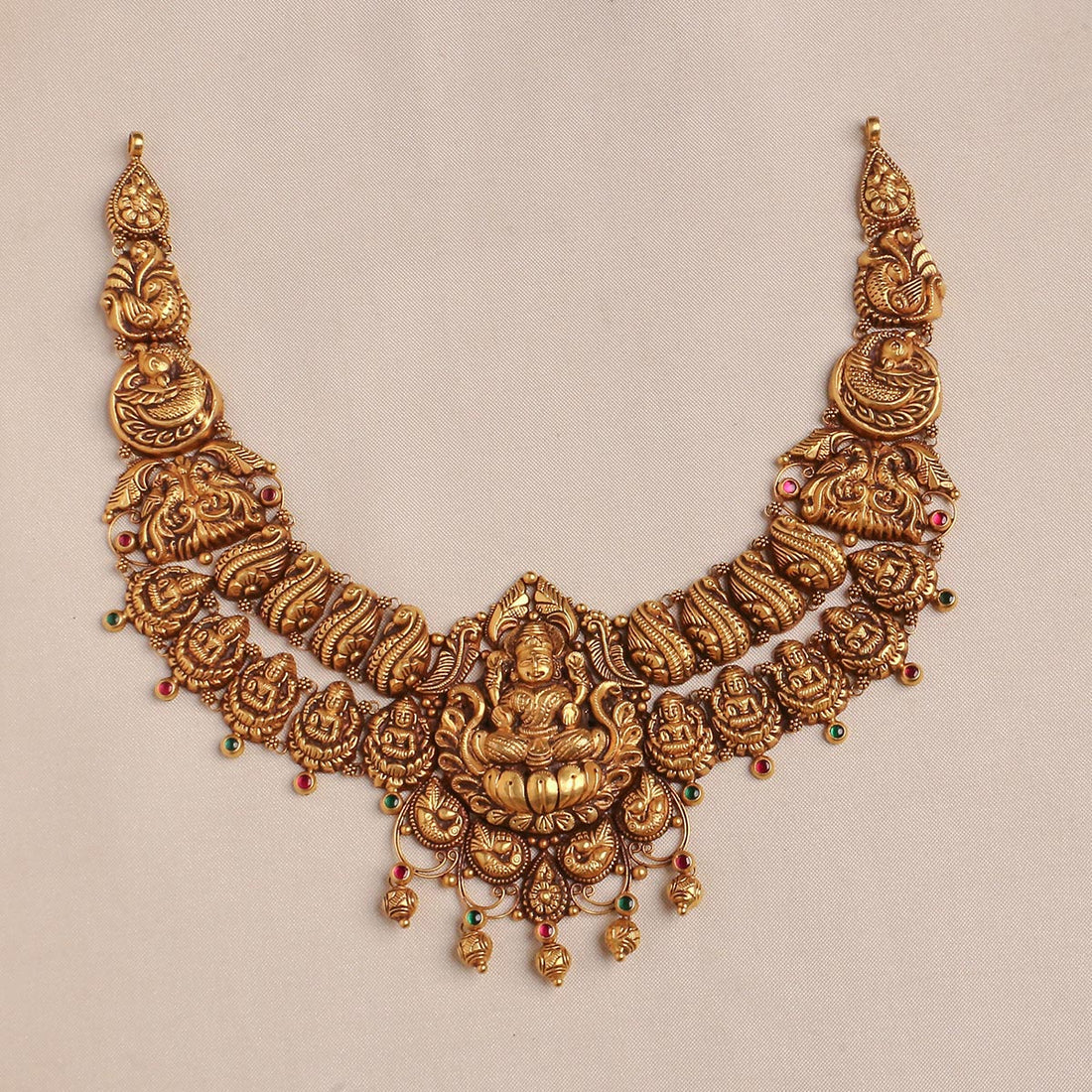 Pragya Antique Nagas Short Necklace