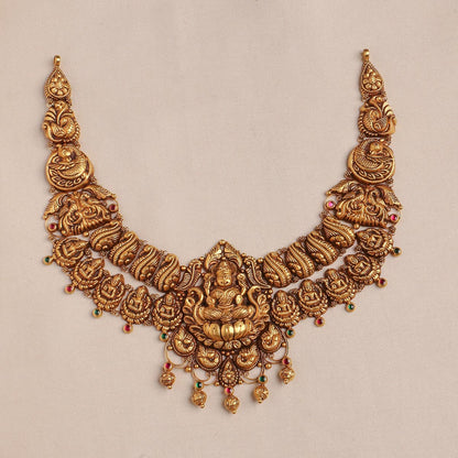 Pragya Antique Nagas Short Necklace