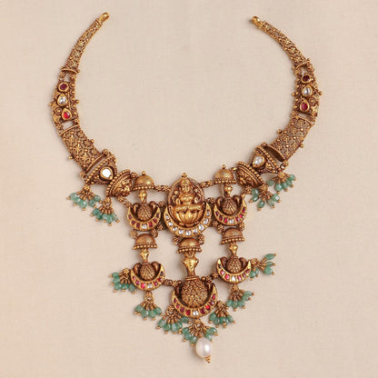 Pravyasri Antique Short Necklace