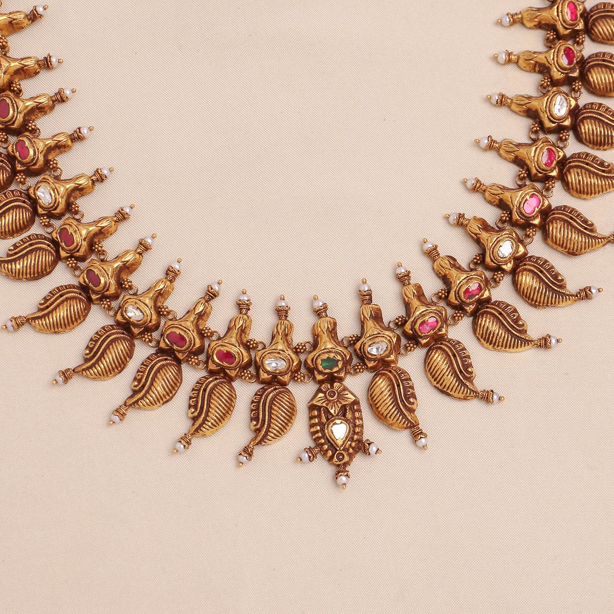 Traditional Antique Nagas Long Necklace
