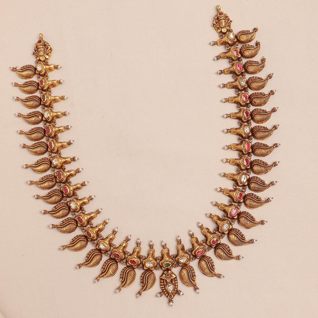 Traditional Antique Nagas Long Necklace