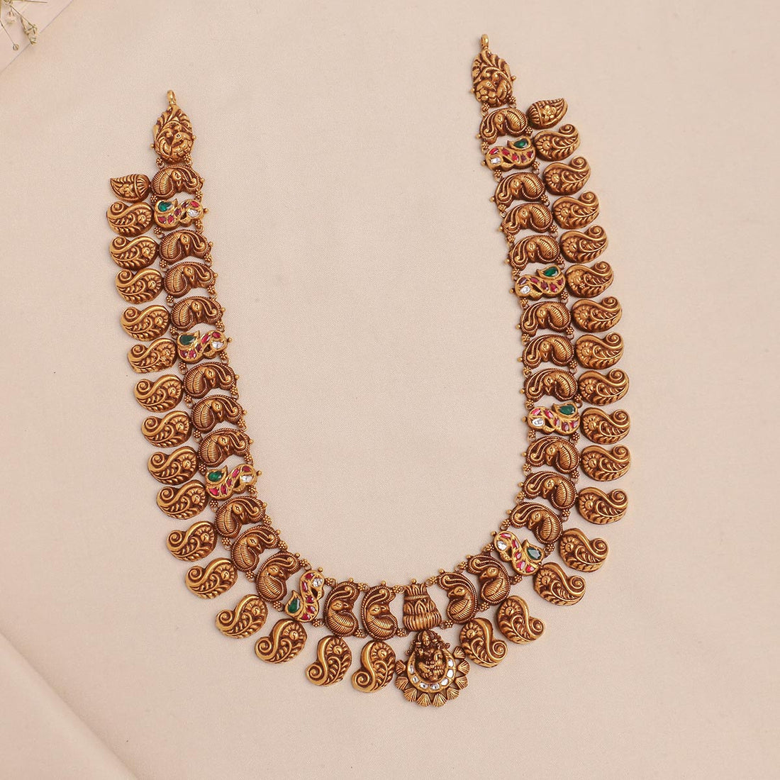 Fabulous Antique Nagas Long Necklace