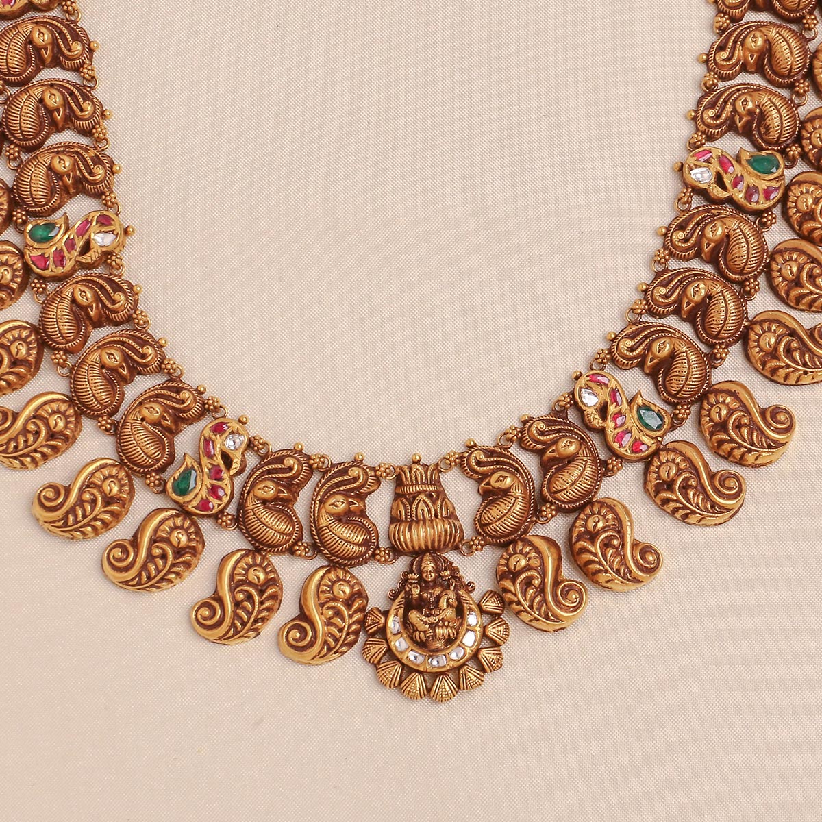 Fabulous Antique Nagas Long Necklace