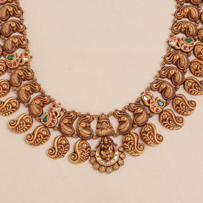 Fabulous Antique Nagas Long Necklace