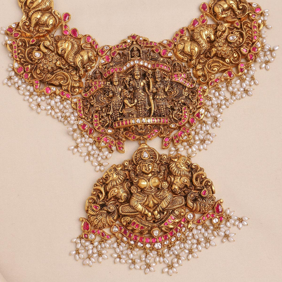 Stunning Nagas Long Necklace
