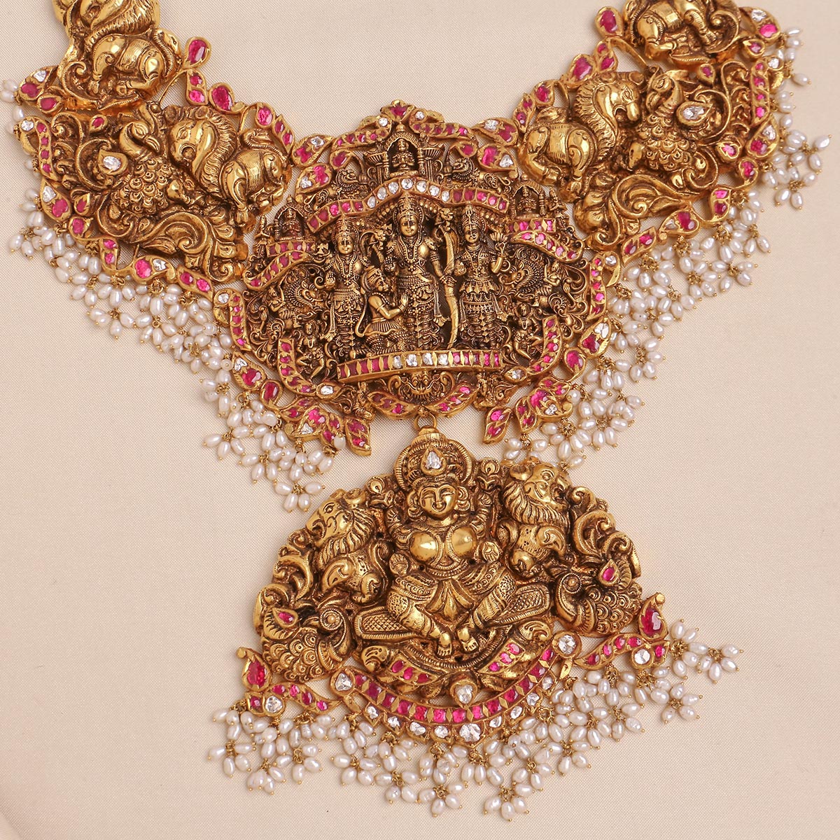 Stunning Nagas Long Necklace
