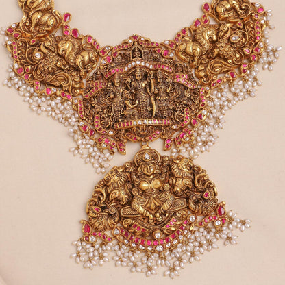 Stunning Nagas Long Necklace