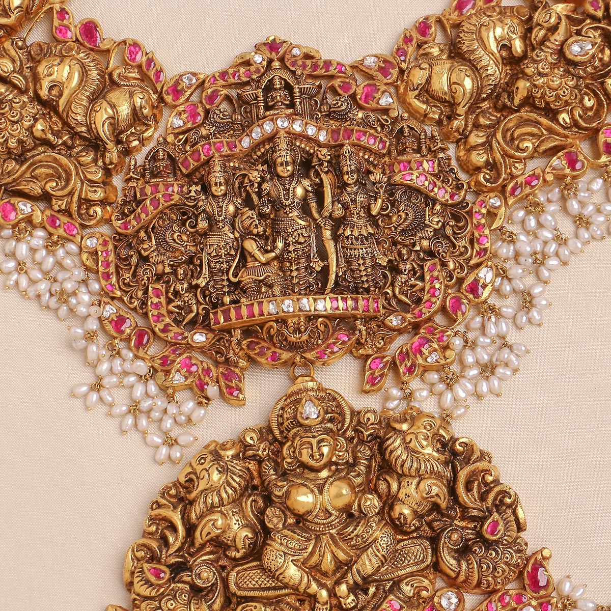 Stunning Nagas Long Necklace