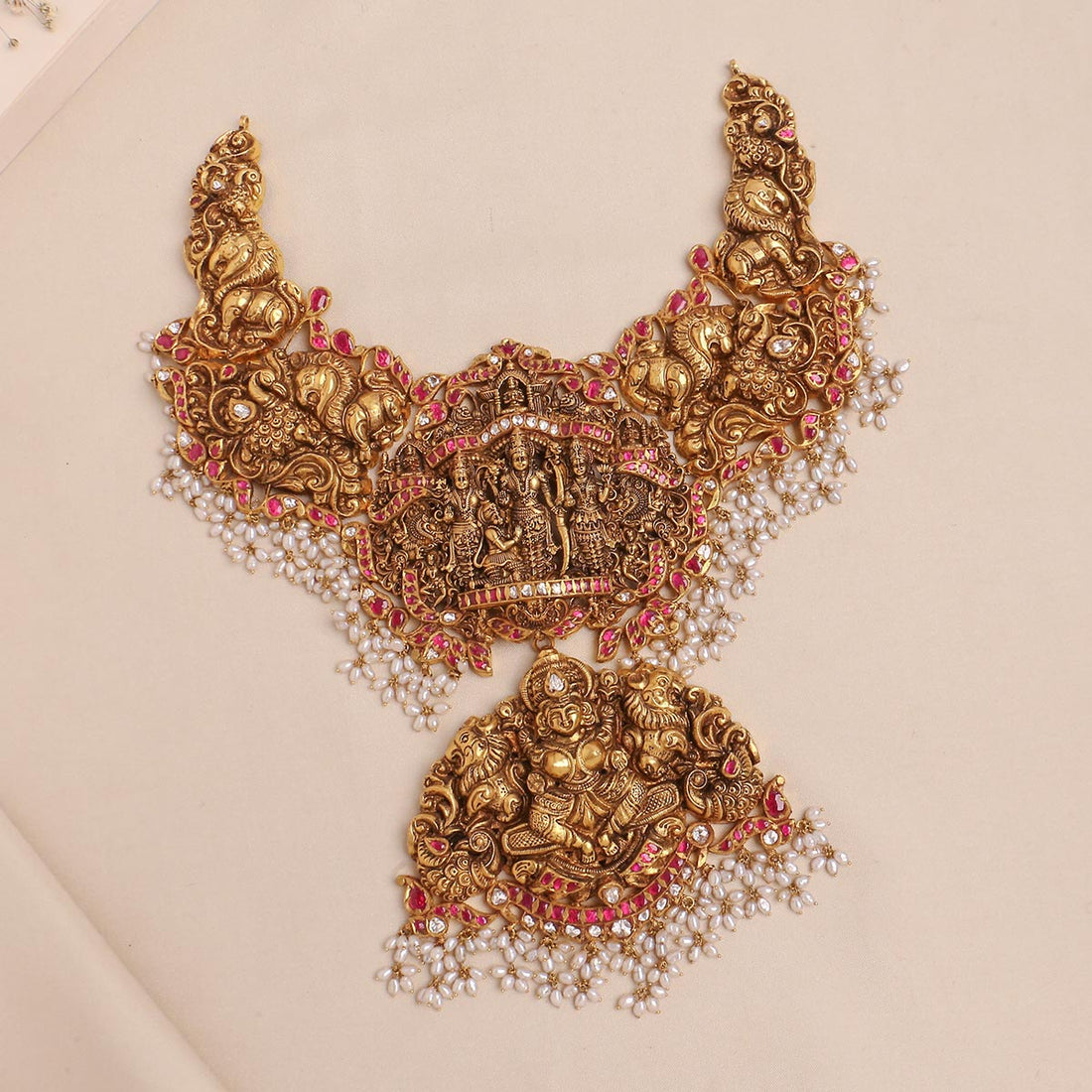 Stunning Nagas Long Necklace