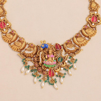 Admirable Antique Nagas Short Necklace