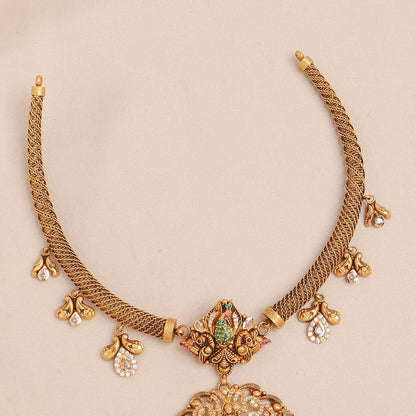 Stunning Antique Nagas Short Necklace