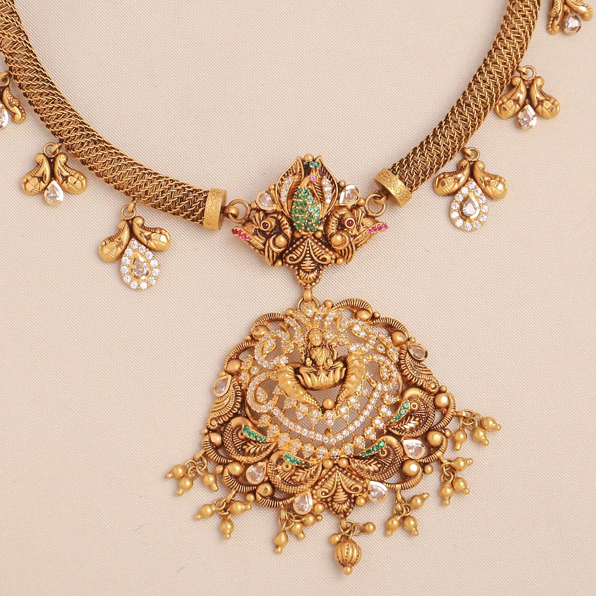 Stunning Antique Nagas Short Necklace