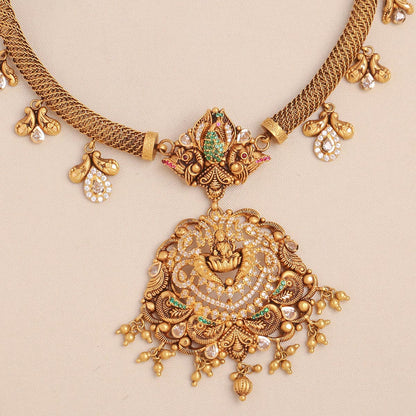 Stunning Antique Nagas Short Necklace