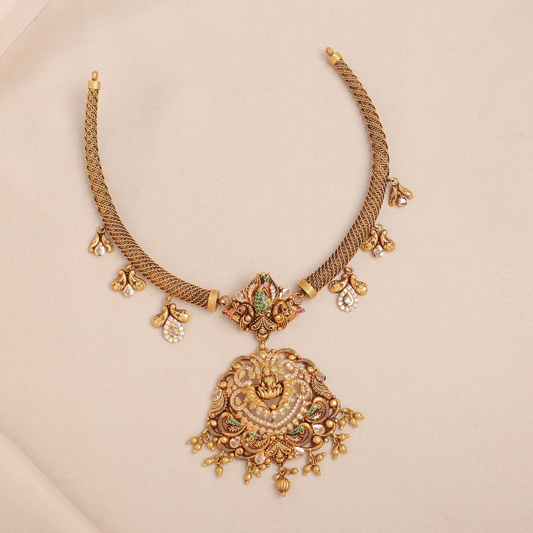Stunning Antique Nagas Short Necklace