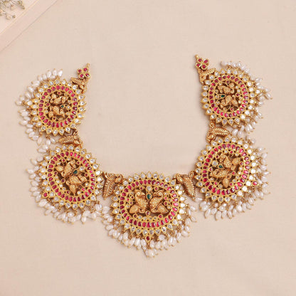 Grand Look Antique Short Necklace