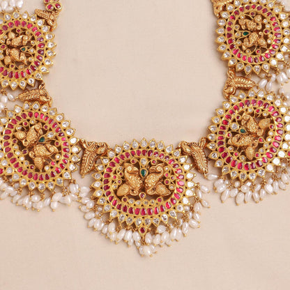 Grand Look Antique Short Necklace