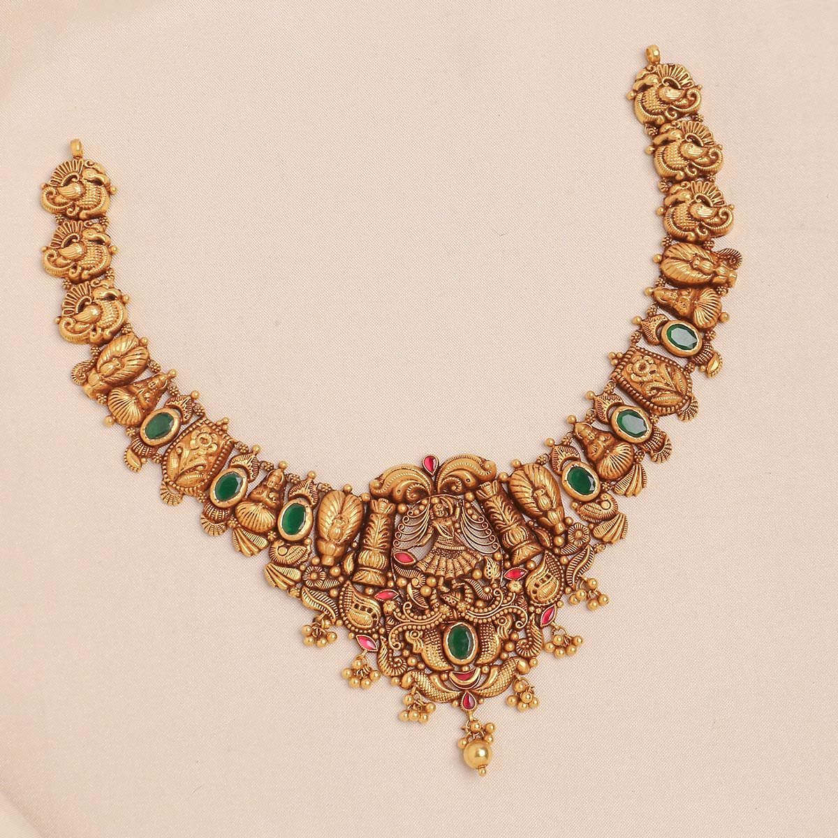 Dainty Antique Short Necklace
