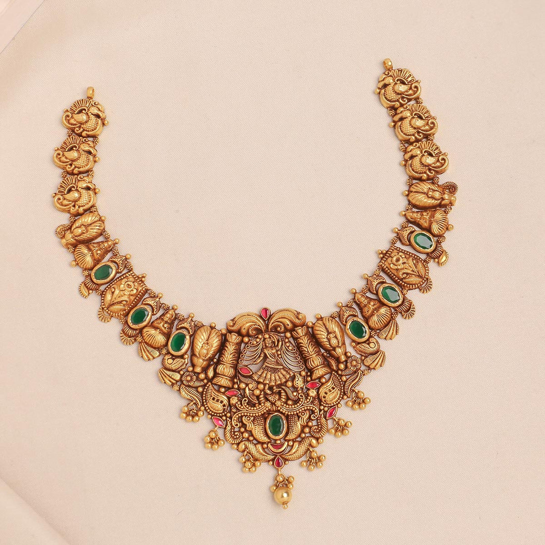 Dainty Antique Short Necklace