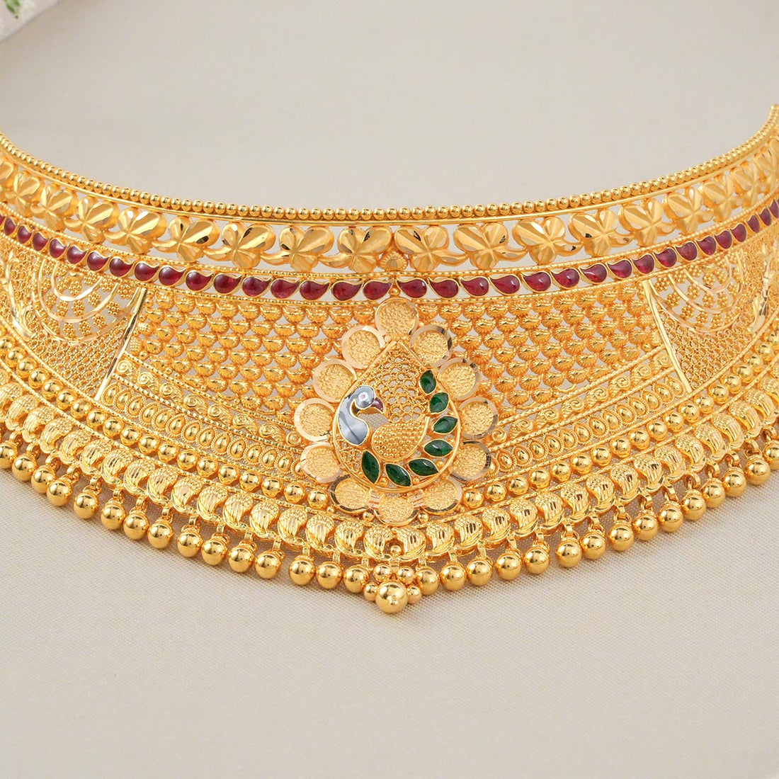 Stunning Gold Choker