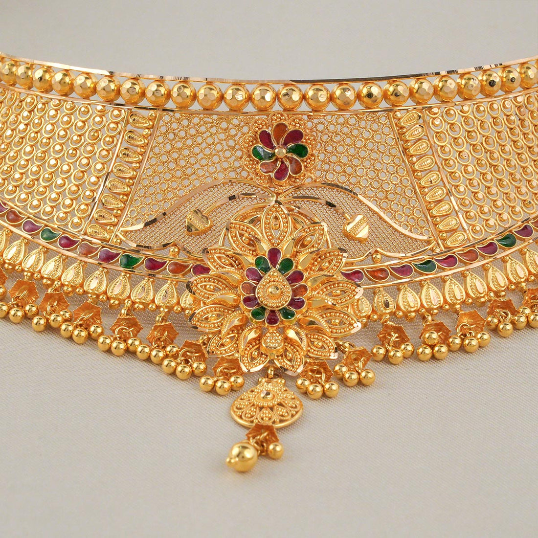 Amazing Gold Choker