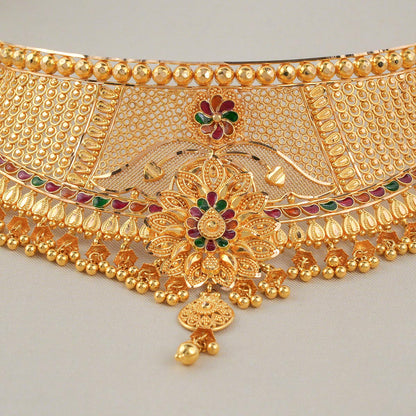 Amazing Gold Choker