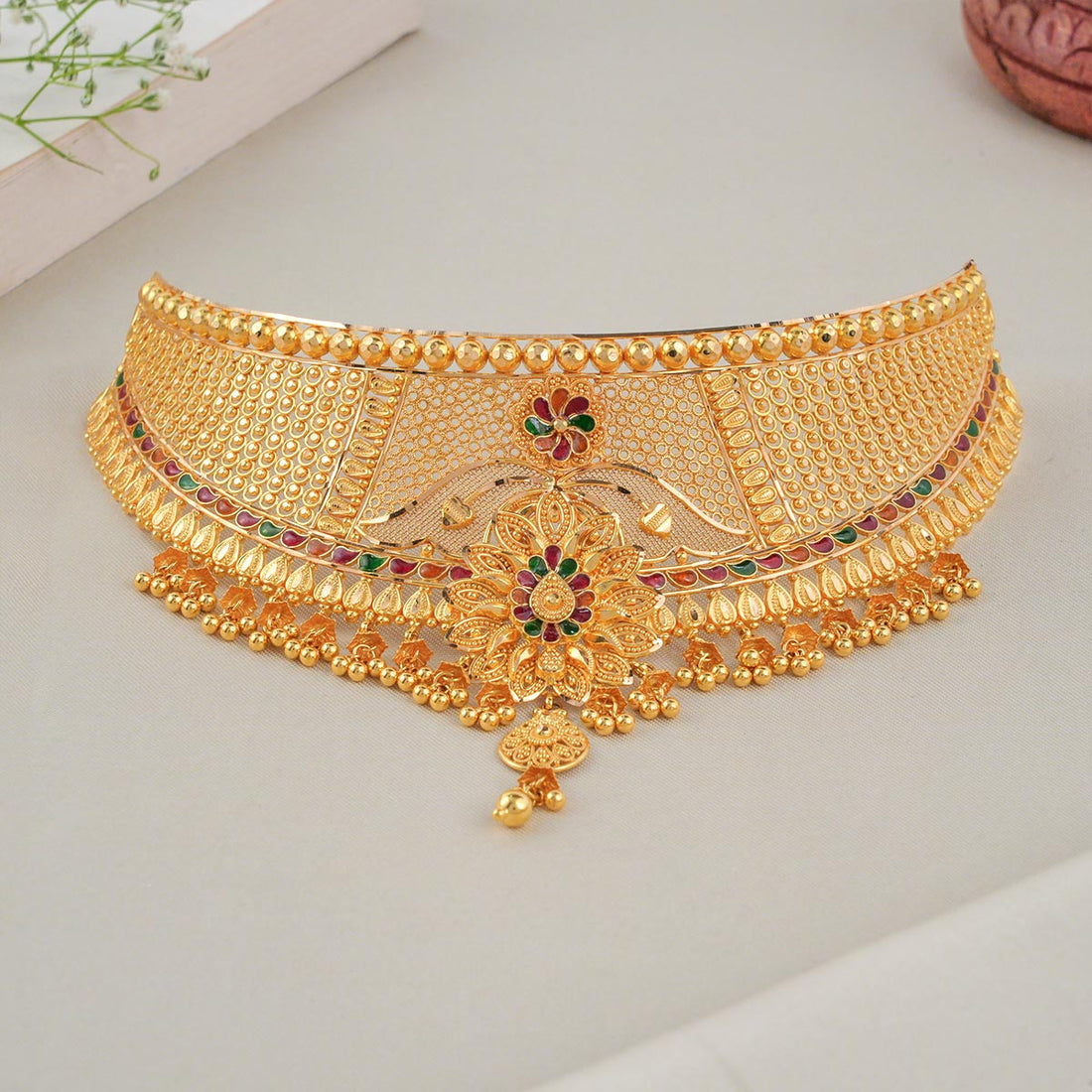 Amazing Gold Choker