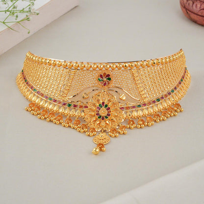 Amazing Gold Choker