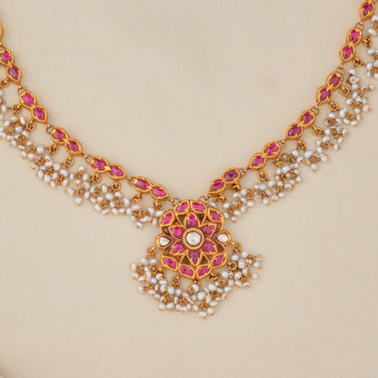 Dazzle Nagas Short Necklace
