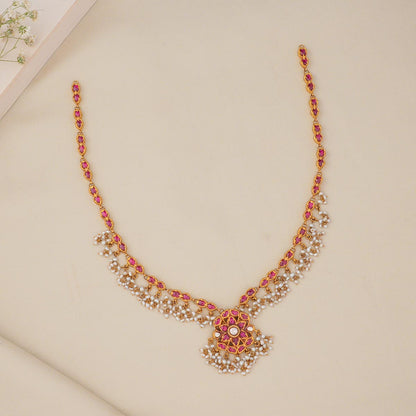 Dazzle Nagas Short Necklace