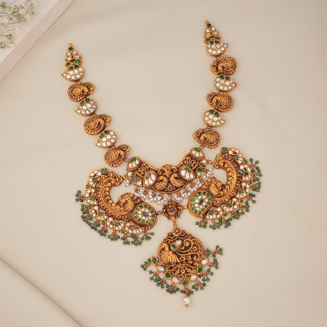 Grand Long Necklace