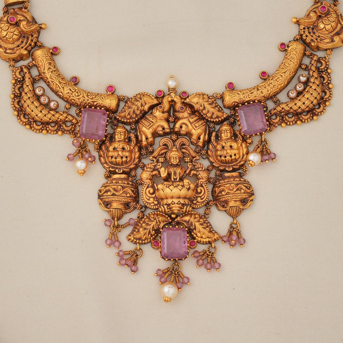 Iconic Antique Short Necklace