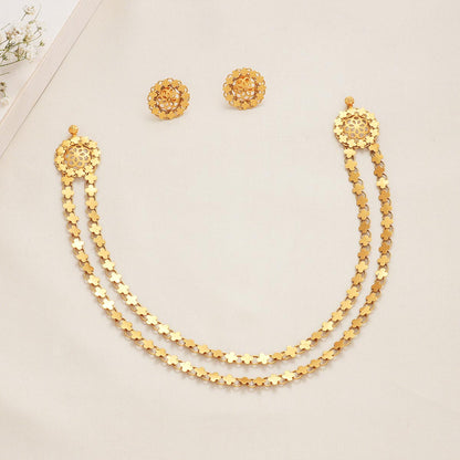 Manisha Antique Necklace Set